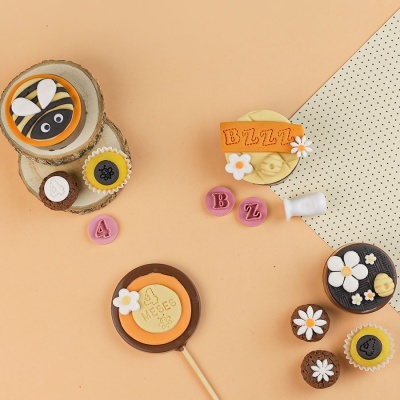 Carimbos Brigadeiro Letras