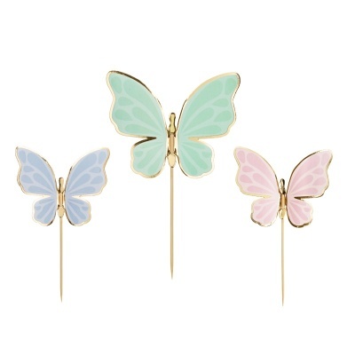 Toppers Borboletas