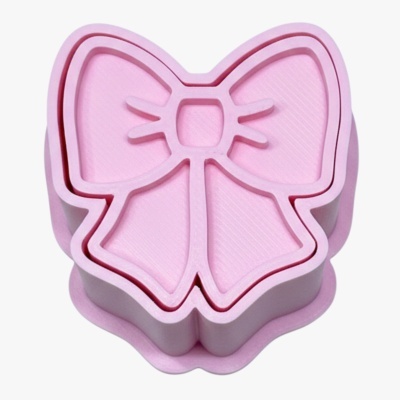 Molde Brigadeiro c/ Carimbo Laço Modelo 1