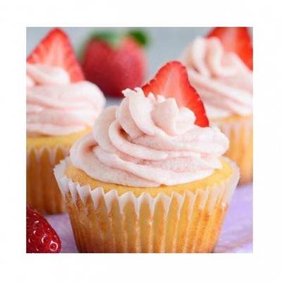 Recheio Buttercream Morango 200g