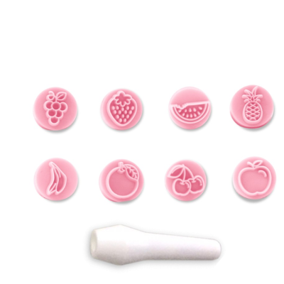 Carimbos Brigadeiro Frutas
