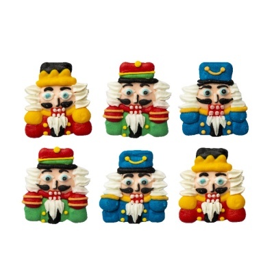 Decorações de Açúcar Quebra Nozes