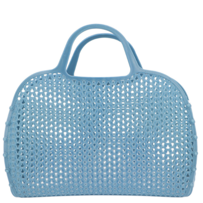 Bolsa Retro Azul