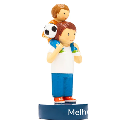 Figura Melhor Pai (Menino)