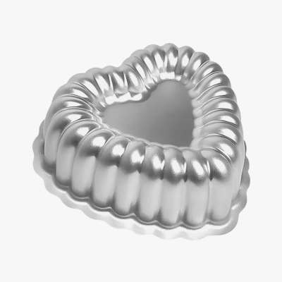 Forma Bailarina Coração 22cm