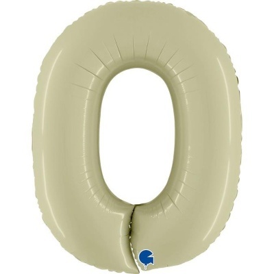 Balão Gigante Zero Verde Pastel