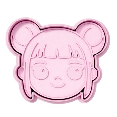 Cortador c/ Carimbo Guerreiras K-POP Demon Hunters Zoey