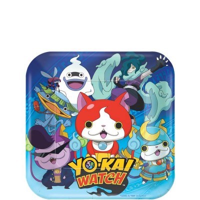 Pratos Yo-Kai Watch Pequenos