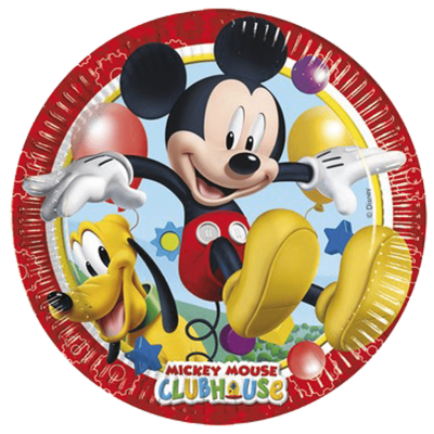 Pratos Mickey