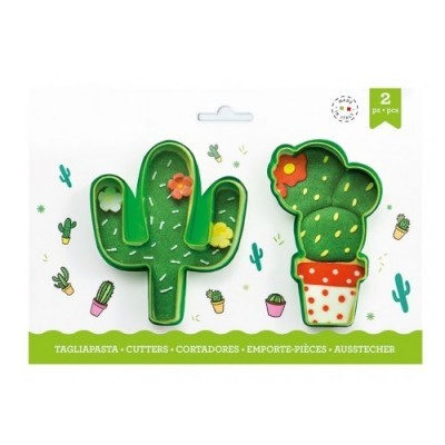 Conj. 2 Cortadores Cacto