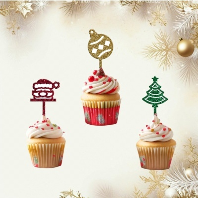 Toppers Natal Modelo 2