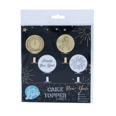 Toppers Ano Novo