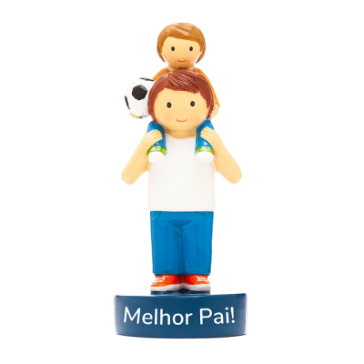 Figura Melhor Pai (Menino)