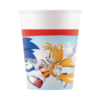Copos Sonic e Amigos