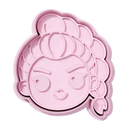 Cortador c/ Carimbo Guerreiras K-POP Demon Hunters Rumi