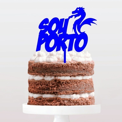 Topo Bolo Sou Porto