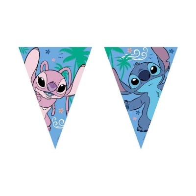 Bandeirolas Stitch