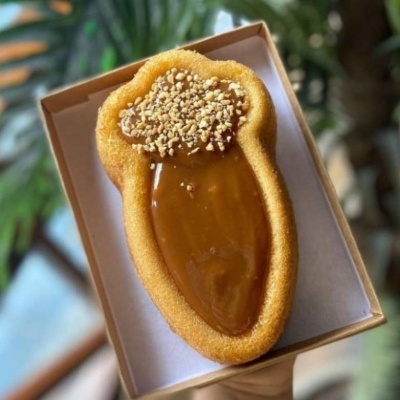 Forma Piscina Cenoura Pequena