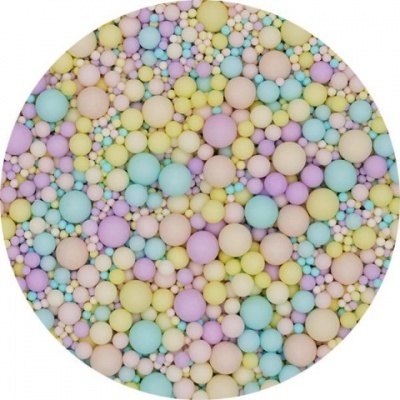 Mix Pérolas Cores Pastel