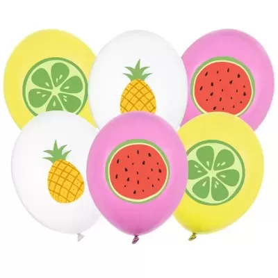 Balões Frutas