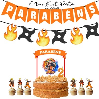 Kit Festa Naruto
