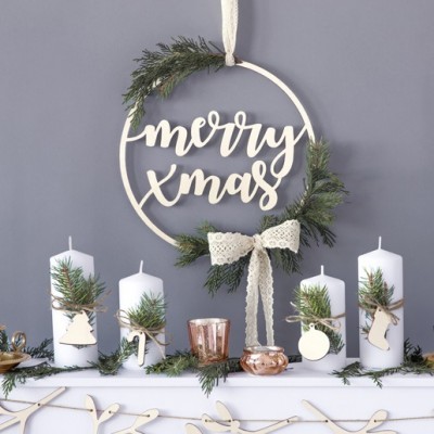 Decoração Merry Xmas