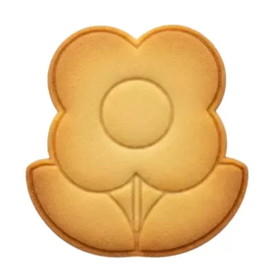 Cortador c/ Carimbo Flor modelo 5