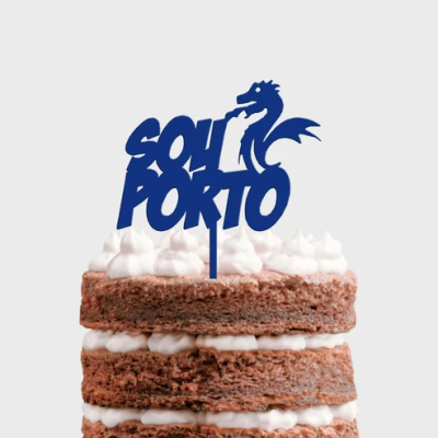 Topo Bolo Futebol Sou Porto