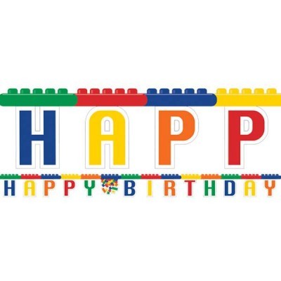 Grinalda Happy Birthday Lego