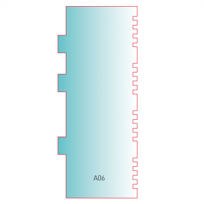 Espátula Modelo 1.6