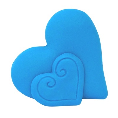 Pasta de Açúcar Azul