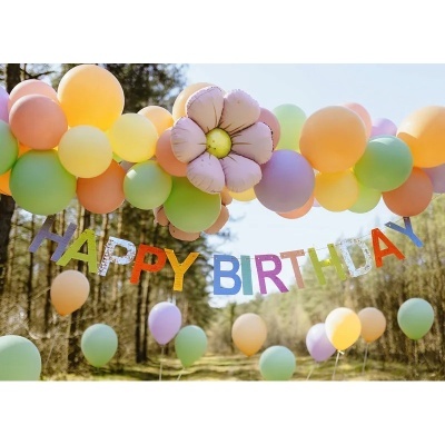 Banner Happy Birthday