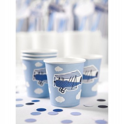 Copos Aviões Little Plane