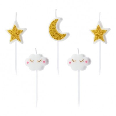 Velas Estrelas e Nuvens