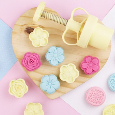 Molde Ejetor Brigadeiro Flor