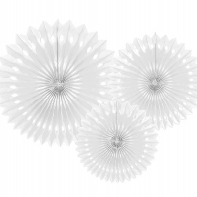 Rosetas Branco Conj. 3