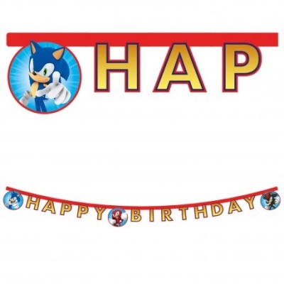 Grinalda Happy Birthday Sonic