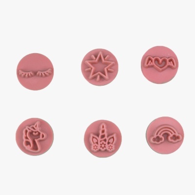 Carimbos Brigadeiro Unicórnio