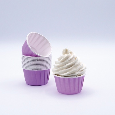 Formas Cupcakes Lilás
