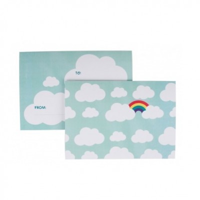 Convites Nuvens Menta