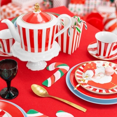 Guardanapos Cana de Natal