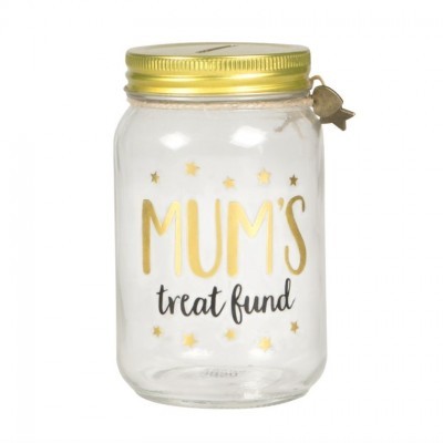 Frasco Mealheiro Mum's Treat Fund