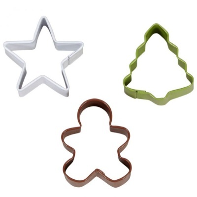 Conj. Cortadores Mini Natal