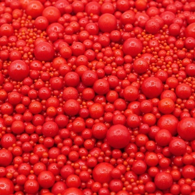 Mix Pérolas Vermelho