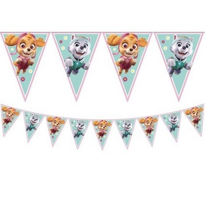 Bandeirolas Patrulha Pata Skye