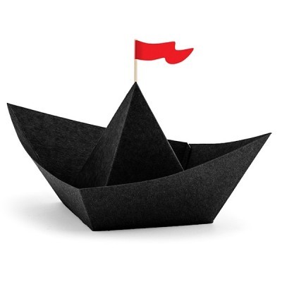 Barcos Piratas Decoração de Mesa