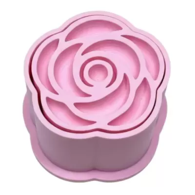 Molde Brigadeiro c/ Carimbo Rosa 3D