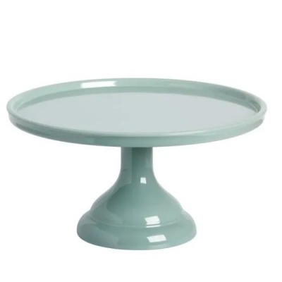 Prato Bolo Verde Pequeno