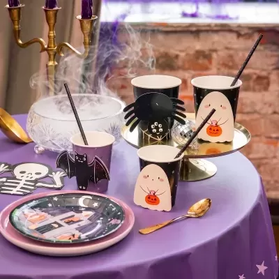 Pratos Halloween 18cm