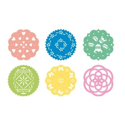 Conj. 6 Moldes Decorativos